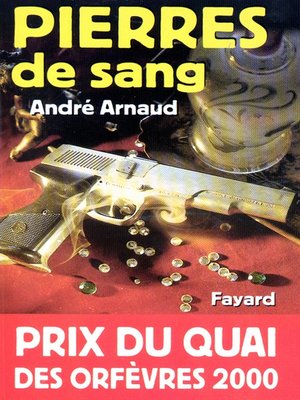 cover image of Pierres de sang